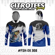 CITROTEES - FISHING JERSEY WITH VEIL FSH-EK 008 | FREE CUSTOM | FULL PRINTING