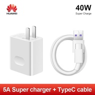 Super Charger Max 40W Fast Charger Adapter With Cable Type-C / Micro