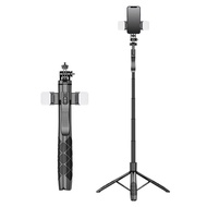 ใหม่ L16. ⚡️ขาตั้งกล้องไม้เซลฟี่ไร้สาย 1.55m. พับได้มาพร้อมรีโมทบลูทูธ พิเศษสามารถใช้กล้องแอคชั่น Go