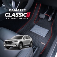 Kamatto Classic Mazda CX-9 2017 - Present CX9 Car Floor Mat and Carpet