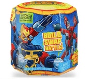 Bandai | Original Ready To Robot Boilo Swap Battle Ready 2 Robot Pop Bots Surprise Miniature Toy Ani
