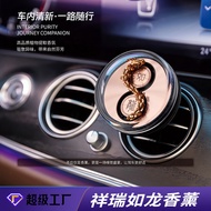 Car Aromatherapy Youlong Dynamic Air Outlet Car Supplies Long-Lasting Fragrance Fragrance Ornaments
