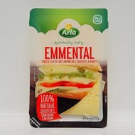 ARLA艾曼塔天然乳酪片150G，EMMENTAL。100%天然乳酪，丹麥原裝，起士起司cheese IDUNN