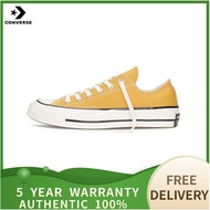 （Genuine Special）Converse 1970s chuck taylor all star Men's and Women's Canvas Shoe รองเท้าผ้าใบ 150206A- 5 year warranty
