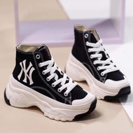 MLB chunky high-top padded MLB sneakers, hot trend mlb shoes for men and women fullboxbill