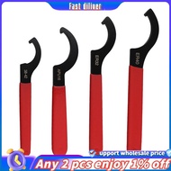 In stoick-Coilover Wrench, Hook Wrenches Tools Set Shock Spanner Wrench Set C-Shape Spanner Adjustab