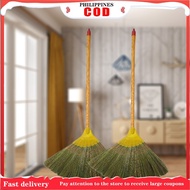Household Broom Handmade Miscanthus Broom Cleaning Sweeper Broom