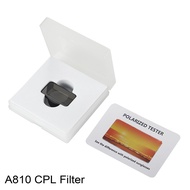 For 70mai CPL Filter Only for 70mai A810 CPL Filter for 70mai RC12 Rear Camera CPL Filter 3M Film an