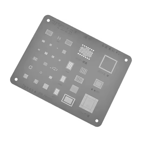 Wylie WL-09 BGA Reballing Stencil For iphone 6S 6SP Plus A9 Baseband CPU RAM PCIE Nand USB Charger W