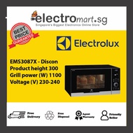 Microwave Electrolux Oven Grill Convection EMS-3087X