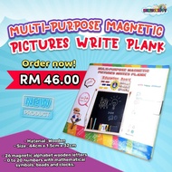 Multipurpose Magnetic Picture Write Plank