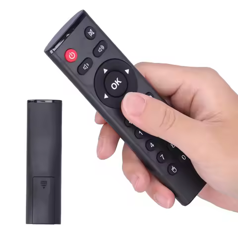 TX6 Remote Control Replacement Fit for Android TV Box for Tanix TX5 Max TX3 Max Remote Control for T