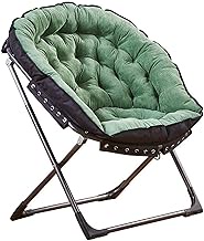Recliner Recliner Sun Loungers Moon Chair Padded Camping Chairs Outdoor Leisure Stools Foldable Portable Summer Fishing Chair with Cushion Living room Balcony Garden Patio Beach needed