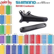 Shimano Ultegra FC-R8100 12s Crankarm Right Side/A Pair For Di2 R8170 Groupset 170mm 172.5mm Origina