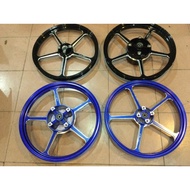 Honda Rs150 RSX150 Enkai Sport rim FG505 (1.6/1.85)Front 4Lubang Disc(with Baring Bush)