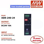 MEAN WELL XDR-240-12 XDR-240-24 XDR-240-48 XDR-240-36 DC12V 24V 36V 48V Switching Power Supply Meanw
