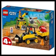 Lego City 60252 Contruction Bulldozer - Original Ori Tractor Bulldozer