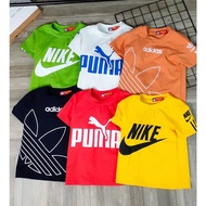 Sportswear Budak, Baju Sukan Baju Jalan Boy Girl, Set Sukan Premium