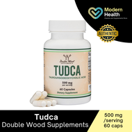 Tudca -  Double Wood Supplements (500 mg/serving - 60 caps)