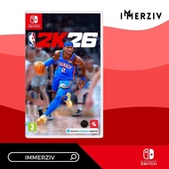 (พร้อมส่ง) SWITCH NBA 2K26 (GAME) (ENG)