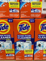 現貨 Tide Oxi 洗衣機清潔粉