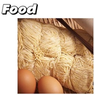 Vacuum Plastic Packing 全蛋云吞面 Whole Egg Wantan Mee Soup Dry干捞云吞面 面线Raw Wantan Noodle（Suitable for / K