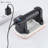 Devoko Electric Glass Suction Cup  for Tiles Rubber Base Versatile Stable Real Time Checking Powerfu