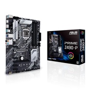 ใหม่ บอร์ดเมนบอร์ด Intel Z490 LGA 1200 ของแท้ PRIME Z490-P 128GB DDR4 PCI-E 3.0 M.2 USB3.2 ATX สำหรั