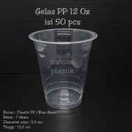 12 oz pp cups, contents 50 12 oz glass/s 12 oz plastic cups 12oz glass/s - No Lids