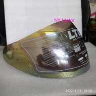 Visor LTD VTEC for helmet VTEC MONO &amp; VTEC GRAPHIC Tinted  Silver  Rainbow