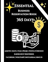 Essential Business Reservation Book: Everyone Welcome – 356 Days
