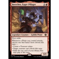 MTG - Breeches, Eager Pillager - NM R LCI