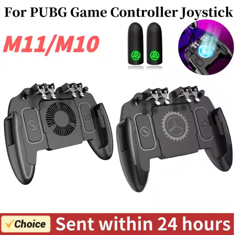 For PUBG Game Controller Joystick Game finger cots for M10/M11 iOS Android Six 6 Finger Call of Duty