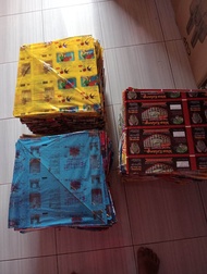 layangan pelastik motif /layangan aduan/100pcs/mainan anak