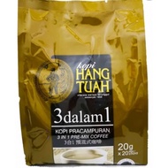 HANG TUAH COFFEE 3 IN 1 / 3 IN 1 PRE-MIX COFFEE