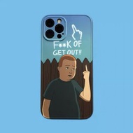 Bobby hill iPhone Case
