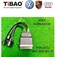 ( )AUDI A4 A5 B8 Q5 FAN RELAY ECU