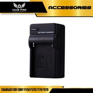 Charger For sony F550 F570 F770 F970