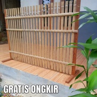 Bamboo Fence 70~80 x 100 cm Bamboo Fence Outdoor Fence Outdoor