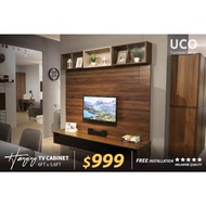 UCO HTC003 6FT HANGING TV CABINET WITH DECO BOX