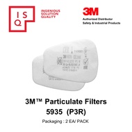 3M Particulate Filters 5935, P3R *DOSH-SIRIM Approved*