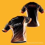 Fashion abx [d01] express sublimation tshirt. limited edition. baju abx express