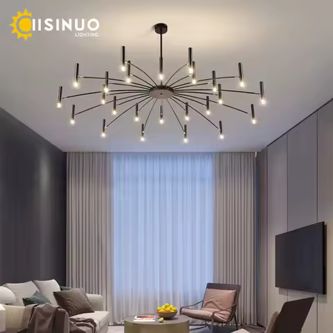 Minimalist Ceiling Chandelier G9 Light Fixtures 110V/220V Home Interior Lighting Decora Pendant Lamp