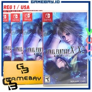 Final Fantasy X / X-2 HD Remaster / FF X / Nintendo SwitchX2