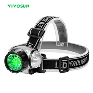 VIVOSUN 19-Bulb High Intensity LED Green Light Grow Room Headlight
