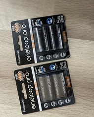 2 packs 8 batteries China version Panasonic Eneloop Pro AA type 5 battery