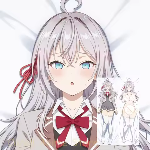 Dakimakura Anime Alya Alisa Mikhailovna Kujou Body Pillow Cover Double Sided Print Life Size Pillowc