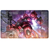 Cartoon Unicorn Gundam Series TCG  Single Player Card Playmat Rubber Set Transfer Battle Dish Game B