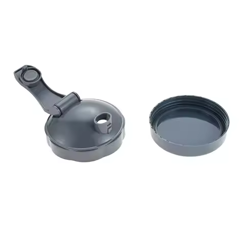 2Pcs Flip Top to-Go Lid With Resealable Lid Accessories Compatible with Nutribullet Cup Lids 600W/90