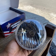 HARLEY DAVIDSON HD REFLECTOR IMPORT 5.75 INCH EAGLE